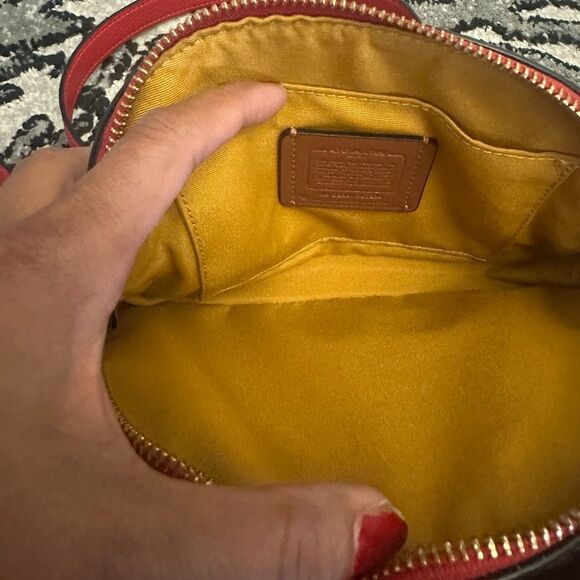 Limited Edition Collection Coach Disney Mickey Mouse X Keith Haring Serena. - Picture 12 of 12